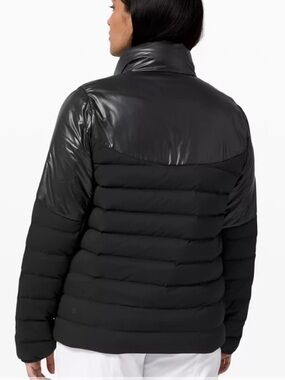 lululemon athletica Black Quilted Puffer Jacket